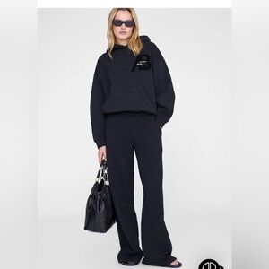 Annie Bing - KACEY SWEATPANT MONOGRAM